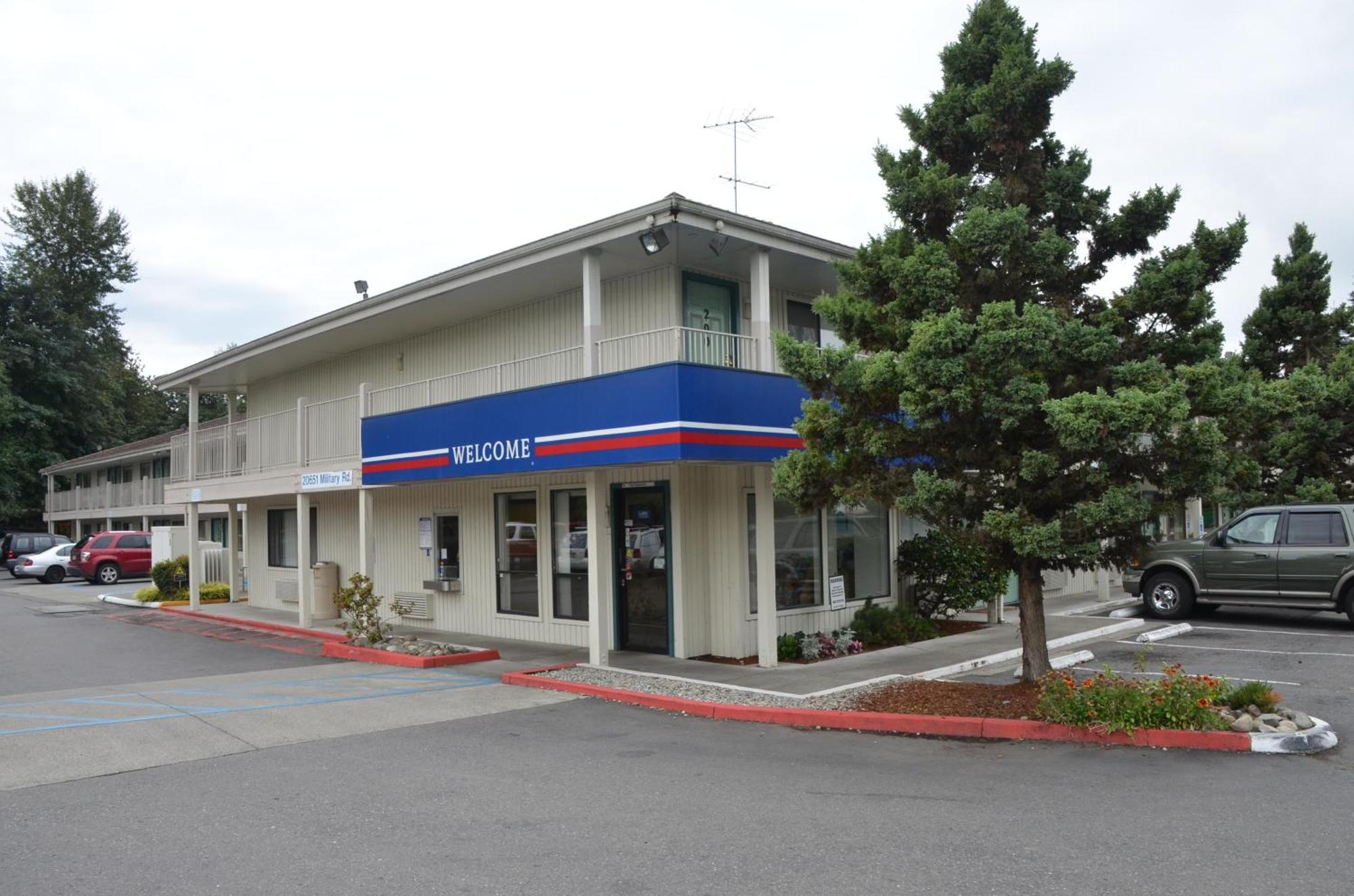 Motel 6-Seattle, Wa - South SeaTac Extérieur photo