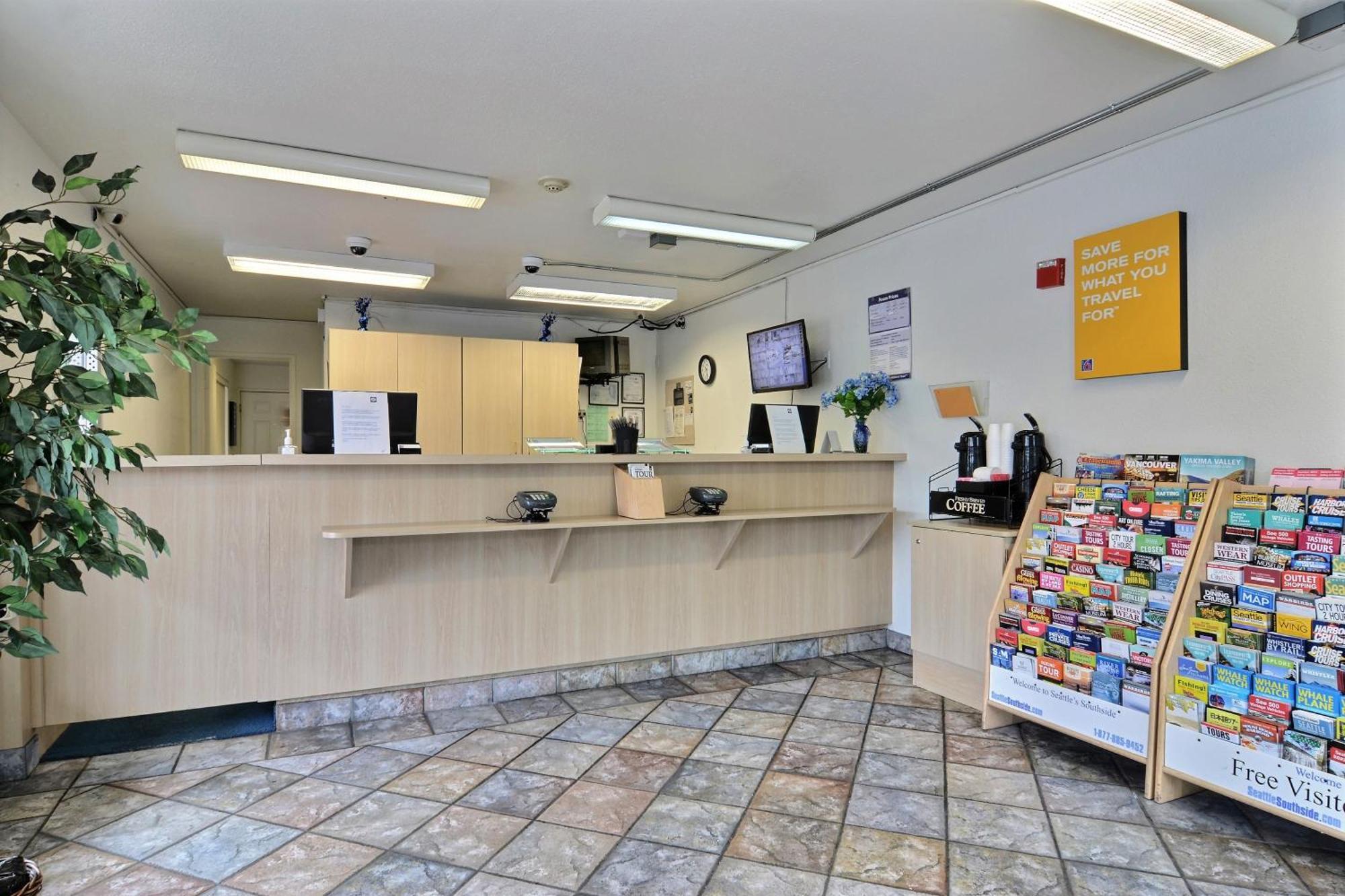 Motel 6-Seattle, Wa - South SeaTac Extérieur photo