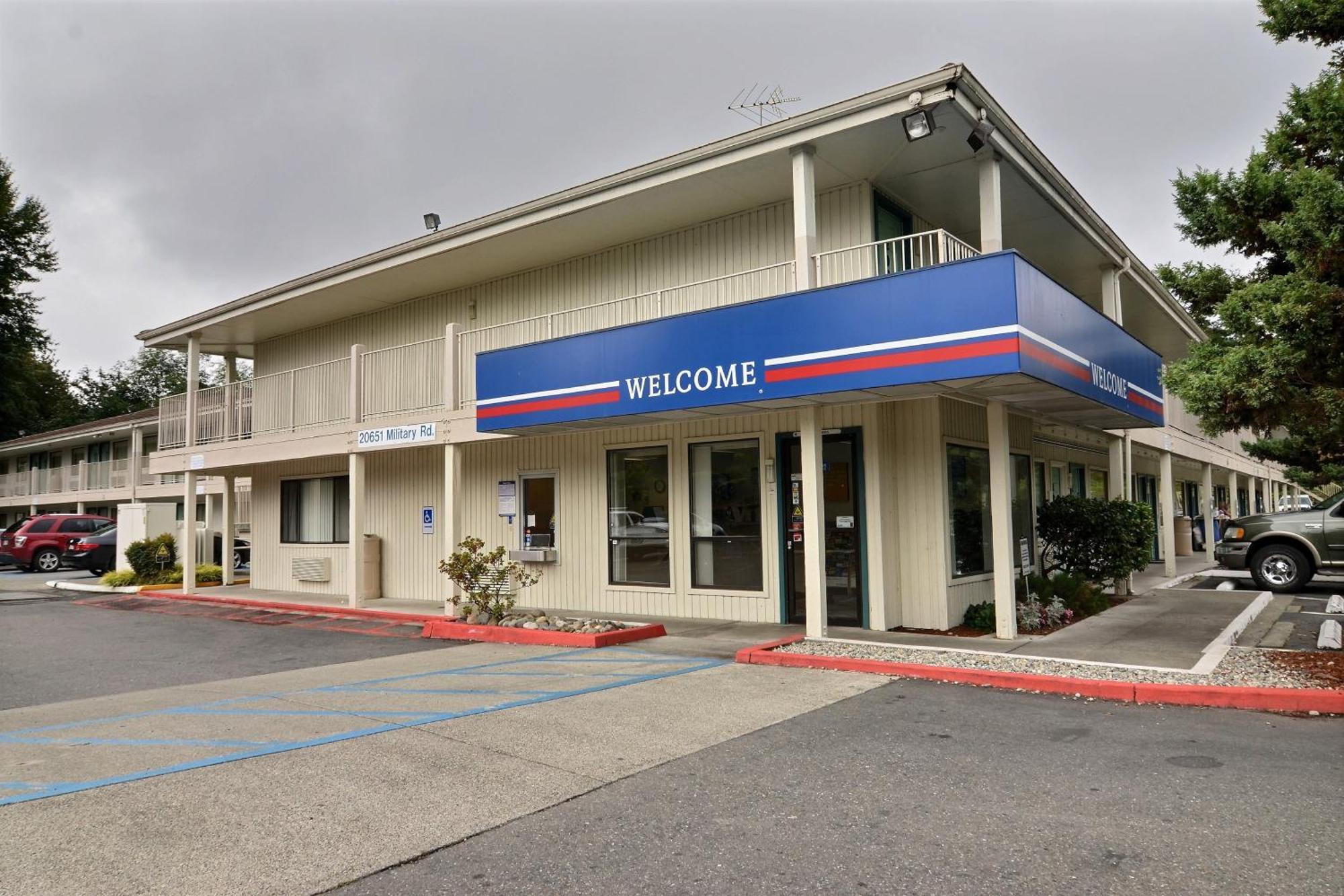 Motel 6-Seattle, Wa - South SeaTac Extérieur photo